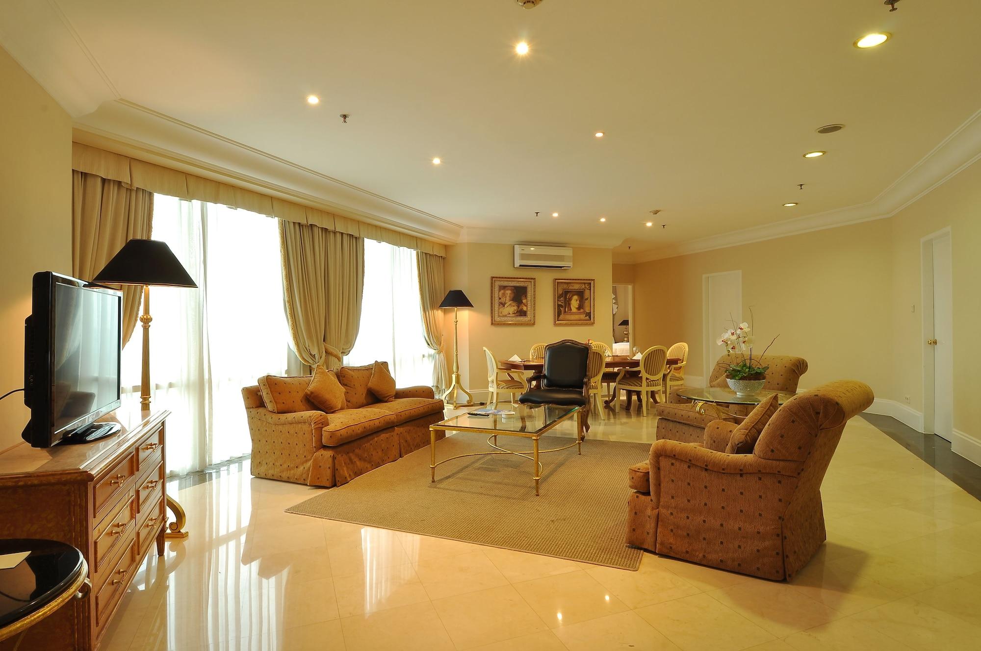 Batavia Hotel & Serviced Apartments Jakarta Exterior foto